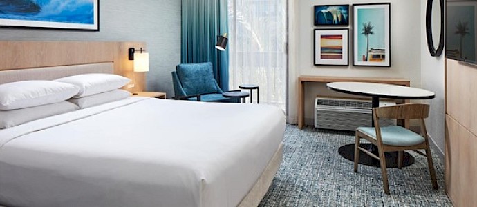 DoubleTree Hotel MDR Marina Del Rey