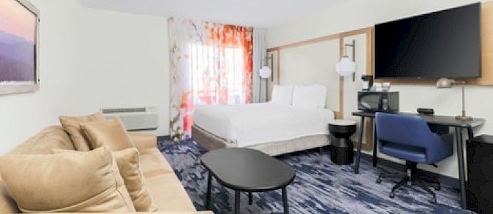 Fairfield Inn & Suites San Jose Airport