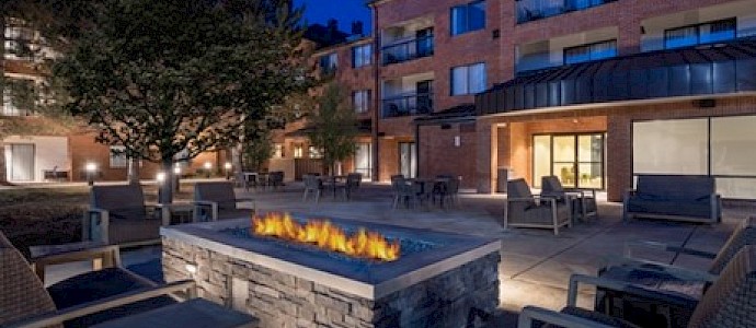 Courtyard Boulder Broomfield