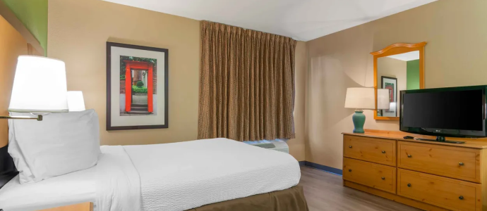 Extended Stay America Kansas City Overland Park Nall Ave