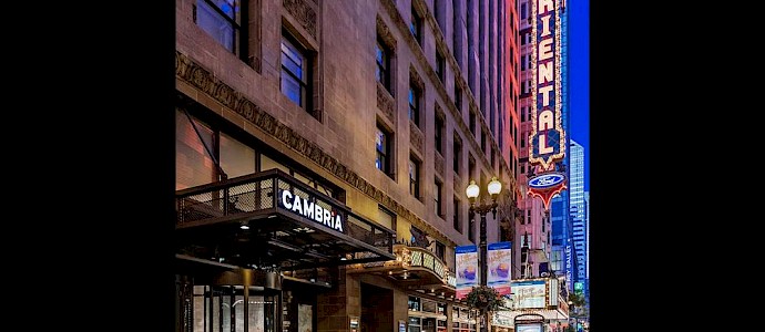 Cambria Hotel Chicago Loop - Theatre District