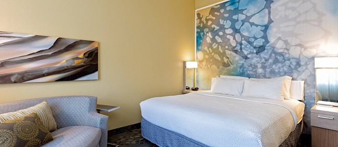 Courtyard Austin The Domain Area