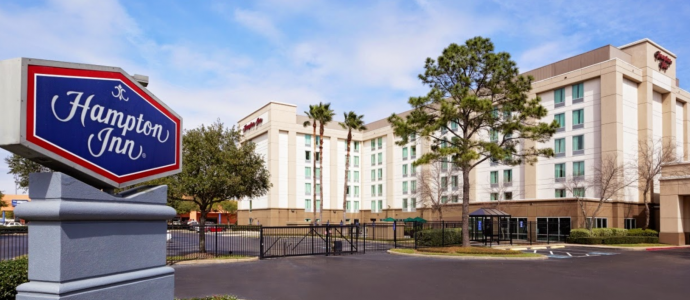 Hampton Inn Houston Galleria Area