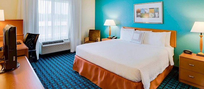 Fairfield Inn & Suites South Hill I-85