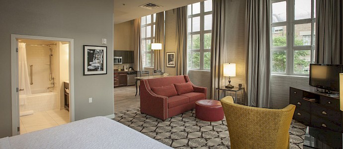 Hampton Inn & Suites New Orleans-Convention Center