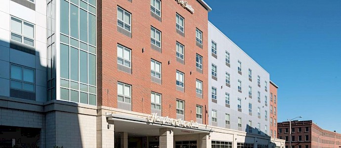 Hampton Inn Worcester