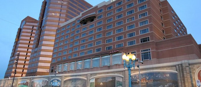 Embassy Suites Cincinnati Rivercenter Covington