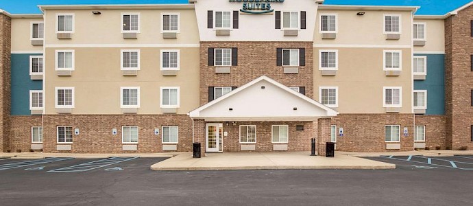 Woodspring Suites Indianapolis Airport South