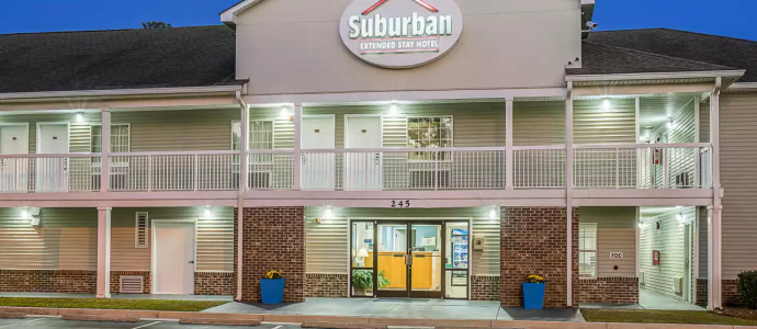 Suburban Studios Extended Stay Wilmington