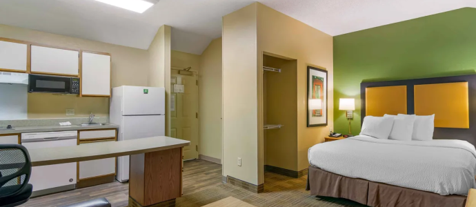 Extended Stay America Kansas City Airport Tiffany Springs