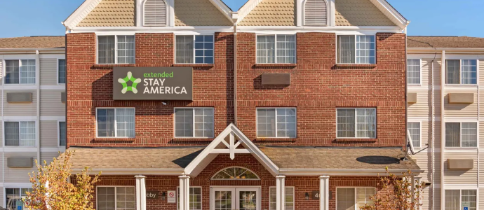 Extended Stay America Cincinnati Blue Ash Reed Hartman