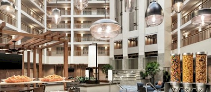 Embassy Suites Columbus Dublin