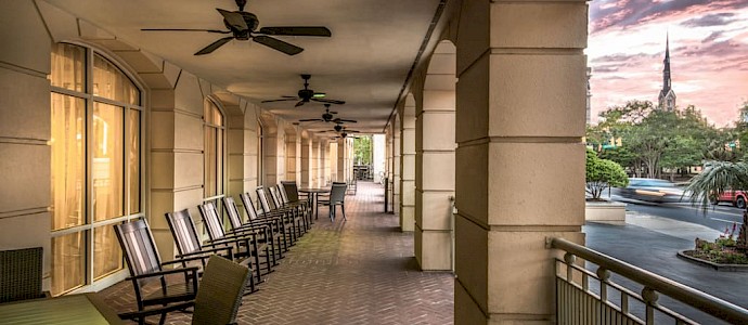 Courtyard Charleston Historic District