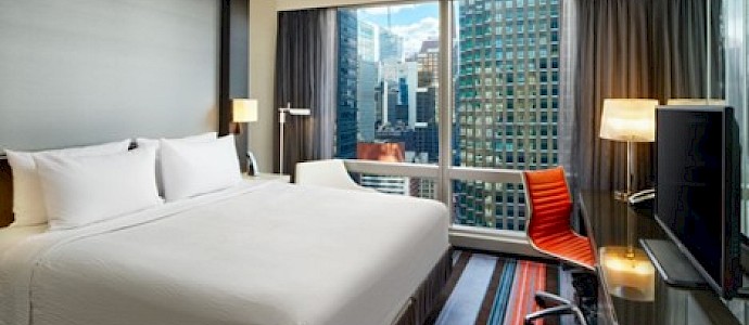 Courtyard New York Manhattan Central Park