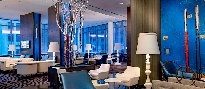 Courtyard New York Manhattan Central Park