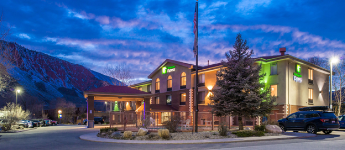 Holiday Inn Express Glenwood Springs, Aspen Area