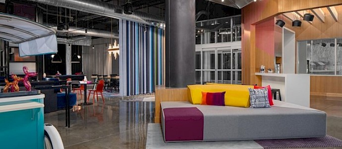 Aloft Shenandoah Woodlands Area