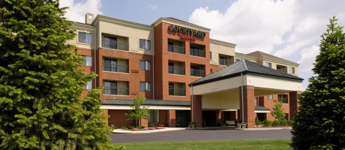 NEW to Aimbridge - Courtyard Akron Stow