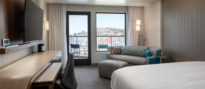 Courtyard Petaluma Sonoma County