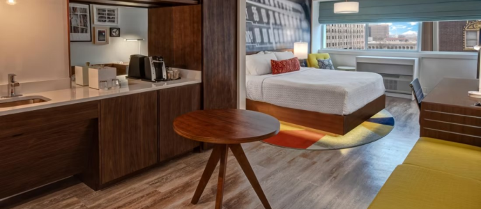 Hotel Indigo Memphis Downtown