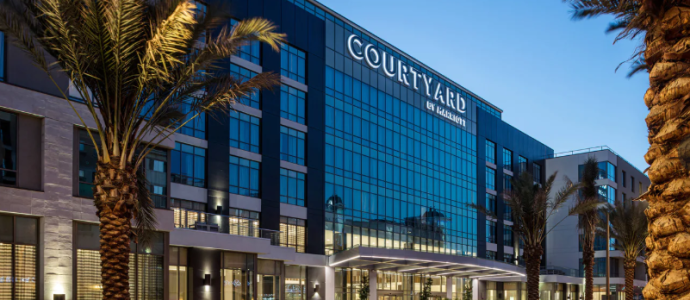 Courtyard Los Angeles Monterey Park